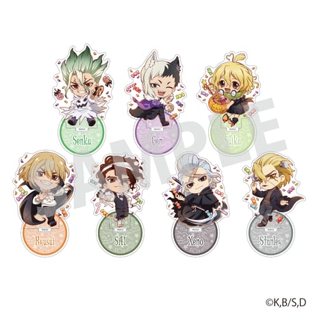 「Dr.STONE PARTY vol.2」デフォルメアクリルスタンド