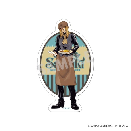 「Café de Saiyuki」等身ステッカーセット