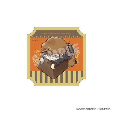 「Café de Saiyuki」デフォルメステッカーセット