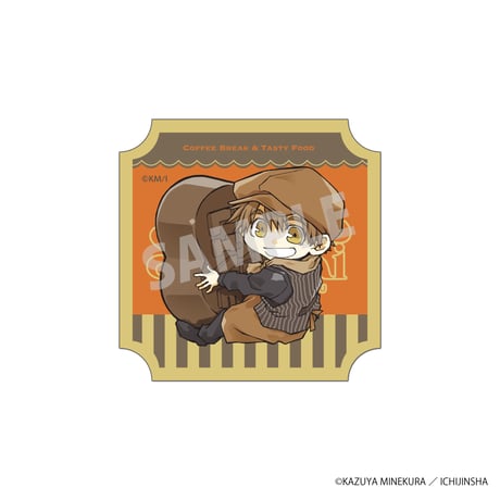 「Café de Saiyuki」デフォルメステッカーセット
