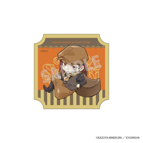 「Café de Saiyuki」デフォルメステッカーセット