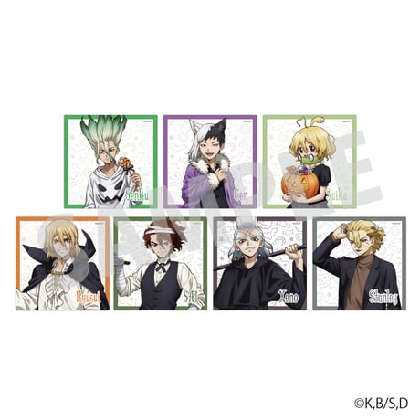 「Dr.STONE PARTY vol.2」等身アクリルコースター