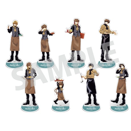 「Café de Saiyuki」等身ビッグアクリルスタンド