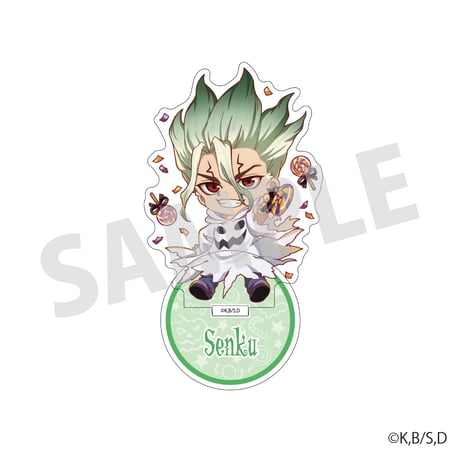 「Dr.STONE PARTY vol.2」デフォルメアクリルスタンド