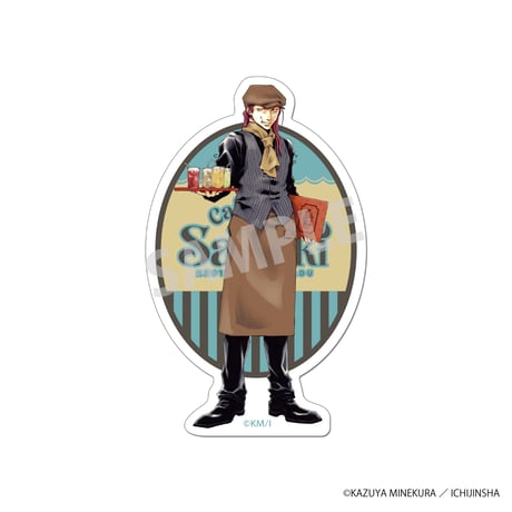 「Café de Saiyuki」等身ステッカーセット