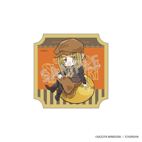 「Café de Saiyuki」デフォルメステッカーセット