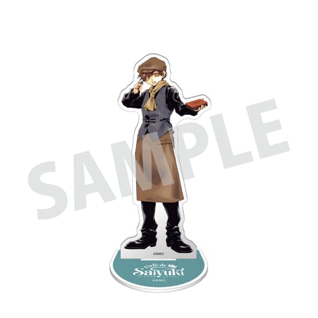 「Café de Saiyuki」等身ビッグアクリルスタンド
