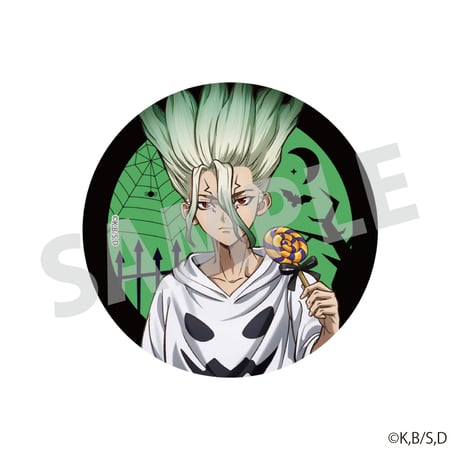 「Dr.STONE PARTY vol.2」等身缶バッジ（ランダム）