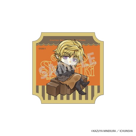 「Café de Saiyuki」デフォルメステッカーセット