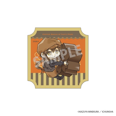「Café de Saiyuki」デフォルメステッカーセット