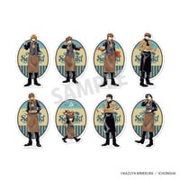 「Café de Saiyuki」等身ステッカーセット