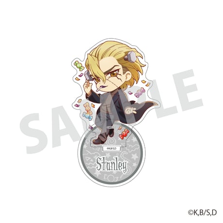 「Dr.STONE PARTY vol.2」デフォルメアクリルスタンド