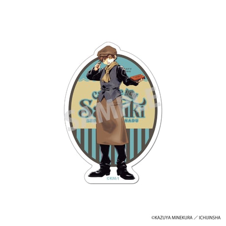 「Café de Saiyuki」等身ステッカーセット