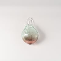 河上智美　つるし花器イチジク
