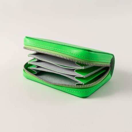 TEMBEA MINI ZIP NEON GREEN