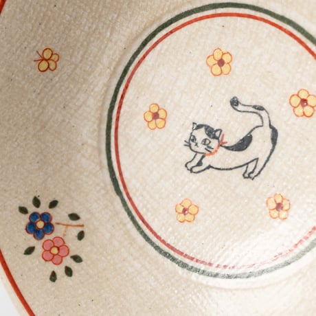 舘真由美　猫文小鉢