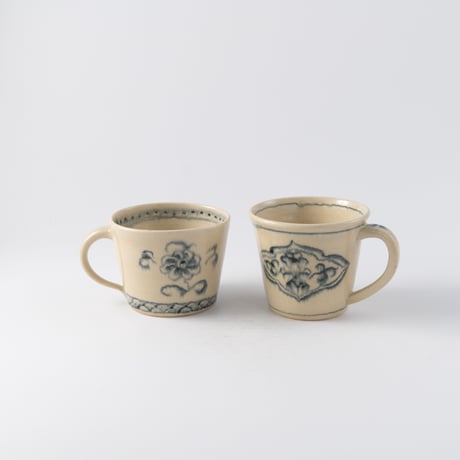 安藤友紀　安南マグカップ