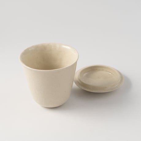 大村剛　蓋付きカップA