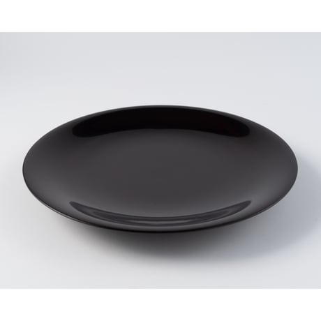 土田和茂　端反皿　艶