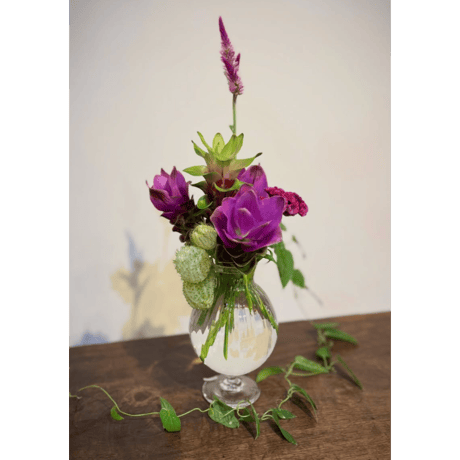 河上智美　花器ステム