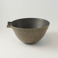 大村剛　色絵大片口