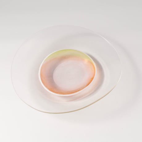 河上智美　クルール皿１９