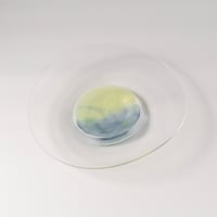 河上智美　クルール皿２１