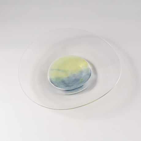 河上智美　クルール皿２１