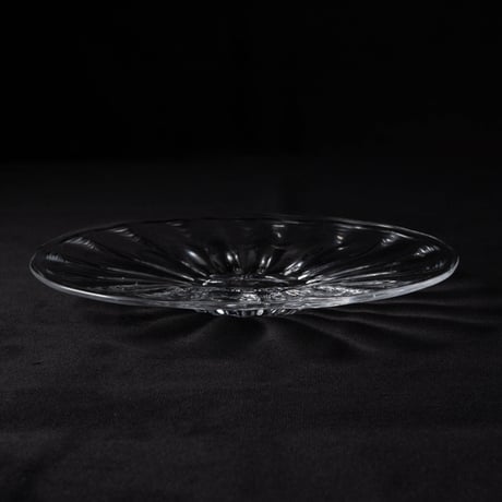 河上智美　楕円花皿　１９