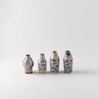 つちやまり　一輪挿し