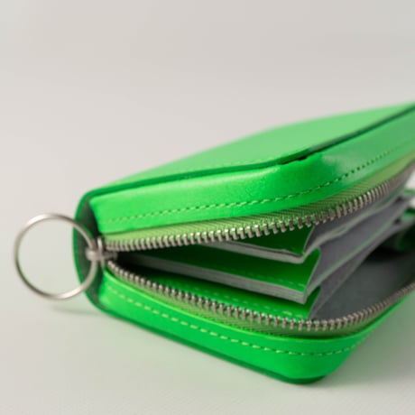 TEMBEA MINI ZIP NEON GREEN