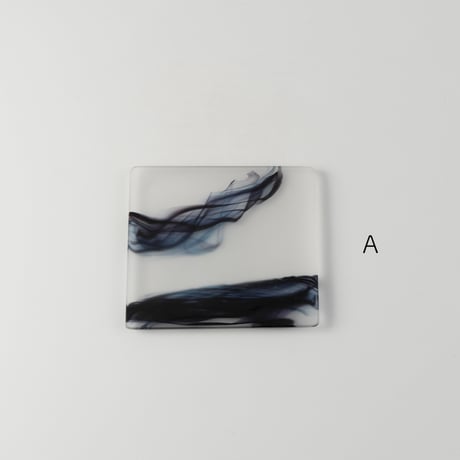 大迫友紀　float角皿小