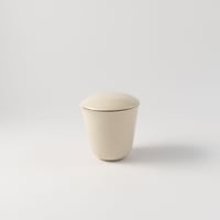 大村剛　蓋付きカップA