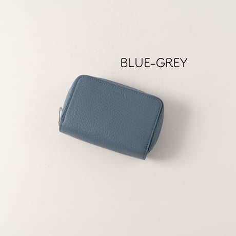 TEMBEA MINI ZIP GRAIN LEATHER