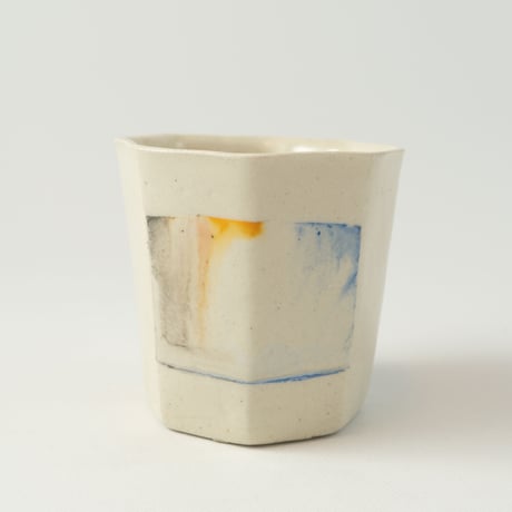 大村剛　カシミヤ釉カップa