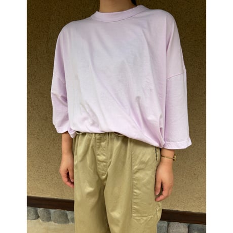 homspun・ 30/1天竺 半袖 BIG Tシャツ