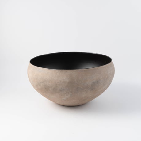土田和茂　鉢 大　白