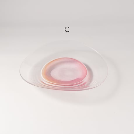 河上智美　クルール皿１９