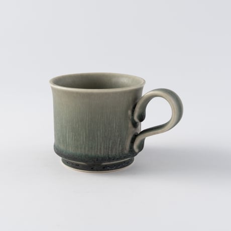 和田山真央　コーヒーカップ　olive