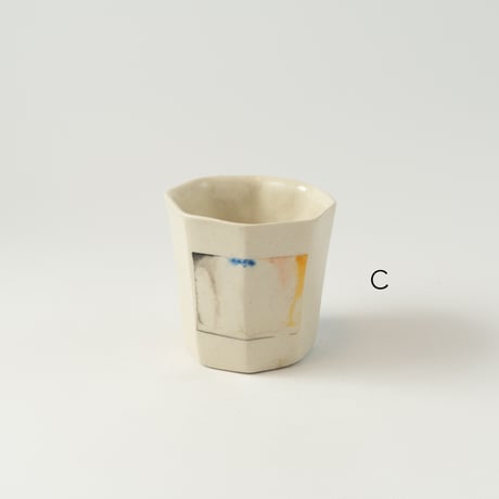 大村剛　カシミヤ釉カップa