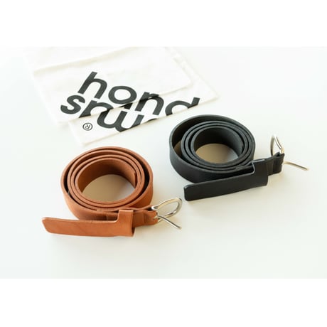 homspun・  レザーベルト