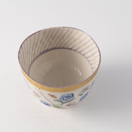 つちやまり　茶碗B