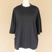 homspun・ 30/1天竺 半袖 BIG Tシャツ