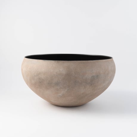 土田和茂　鉢 大　白