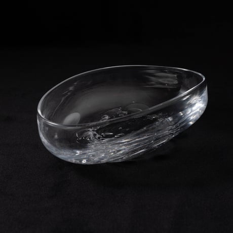 河上智美　水泡長小皿