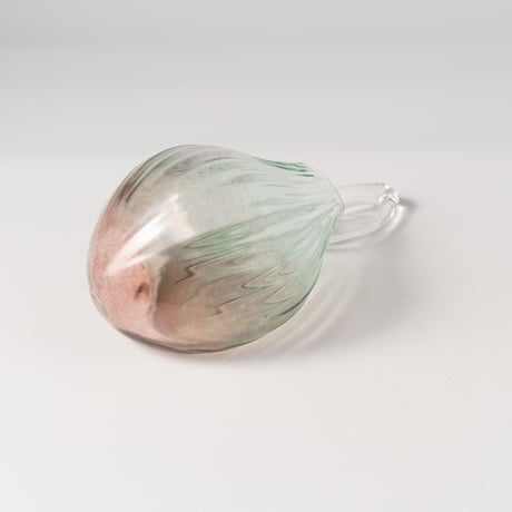 河上智美　つるし花器イチジク