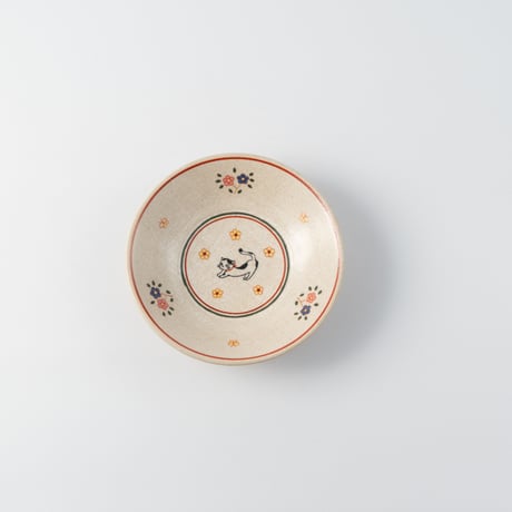 舘真由美　猫文小鉢