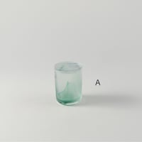 大迫友紀　墨流しのフタモノ