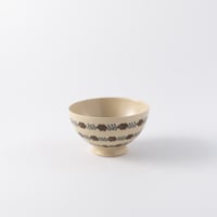 古川マアヤ　ボウル碗　花かんむり