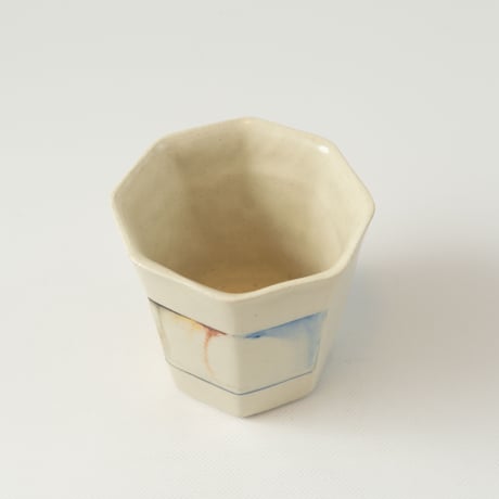 大村剛　カシミヤ釉カップa